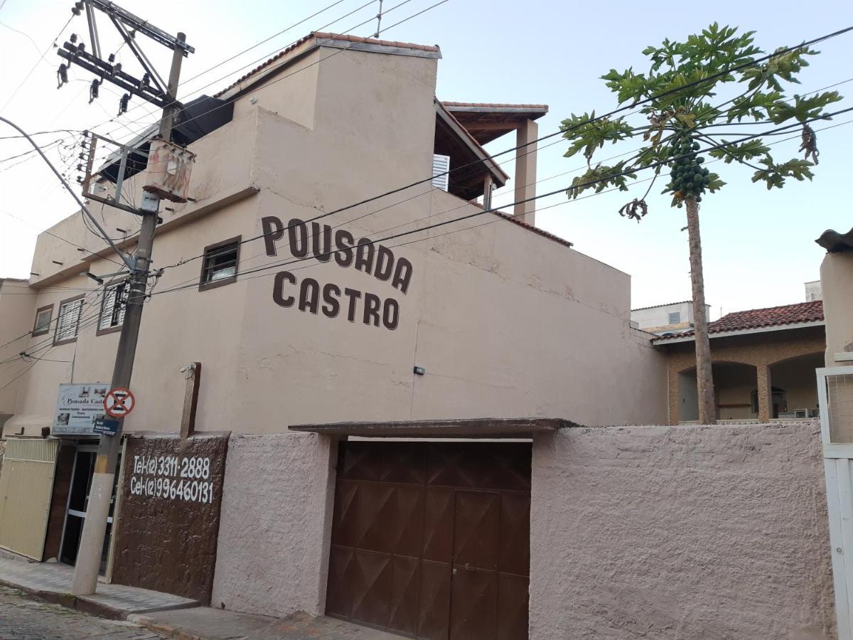 Hotel Pousada Castro Aparecida  Exterior foto