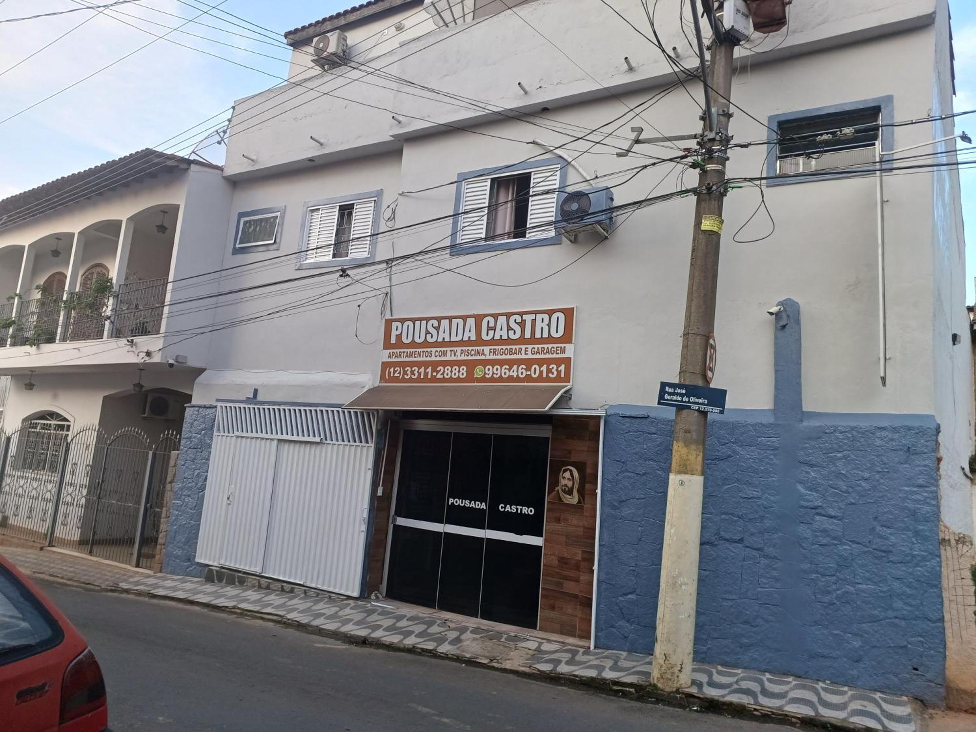 Hotel Pousada Castro Aparecida  Exterior foto